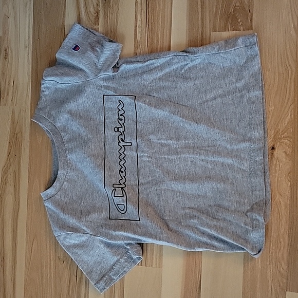 Size 4T Grey and Red Champion Short set - Picture 3 of 4